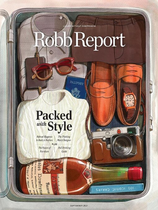 Title details for Robb Report by Penske Media Corporation - Available